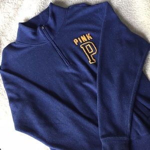 VS Pink Boyfriend pullover