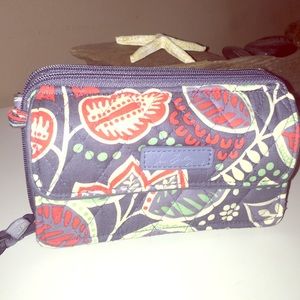 Vera Bradley All-in-One Wristlet Crossbody
