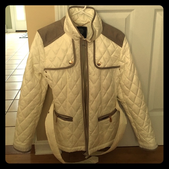 Beautiful white jacket