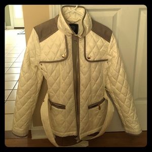 Beautiful white jacket