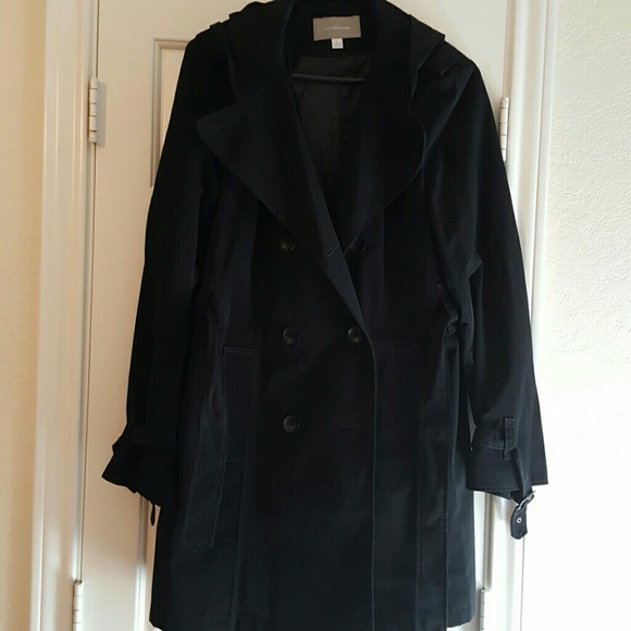 Croft & Barrow hooded rain coat