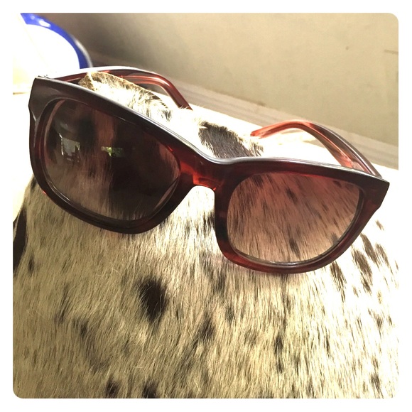 Lagerfeld sunglasses.