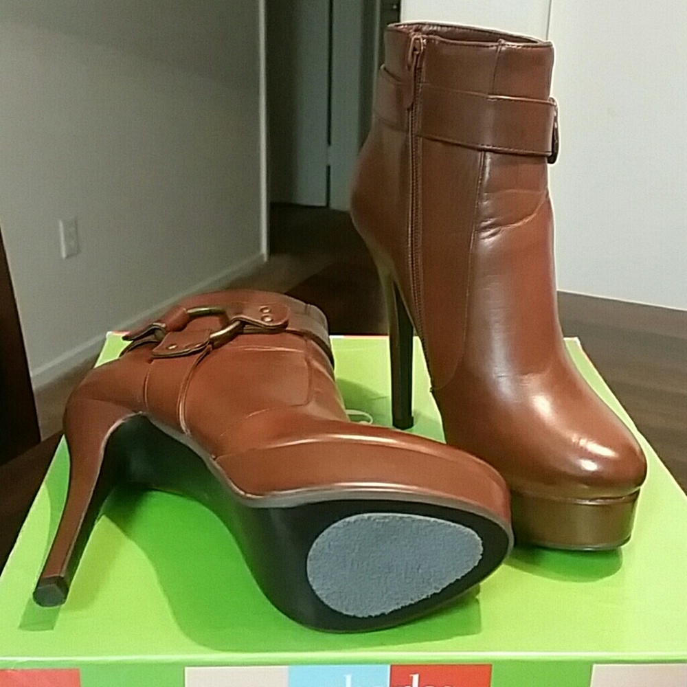 Platform Booties
