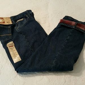 Flannel Lined Relaxed Fit Jeans