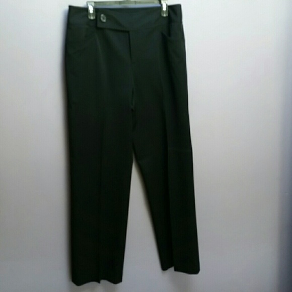Black slacks
