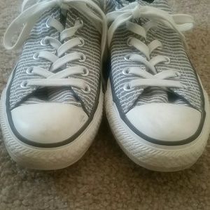 Converse Shoes - Rare Like New GAP+Converse Striped Chucks Converse Shoes - Rare Like New GAP+Converse Striped Chucks