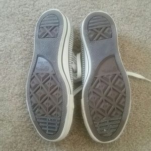Converse Shoes - Rare Like New GAP+Converse Striped Chucks Converse Shoes - Rare Like New GAP+Converse Striped Chucks