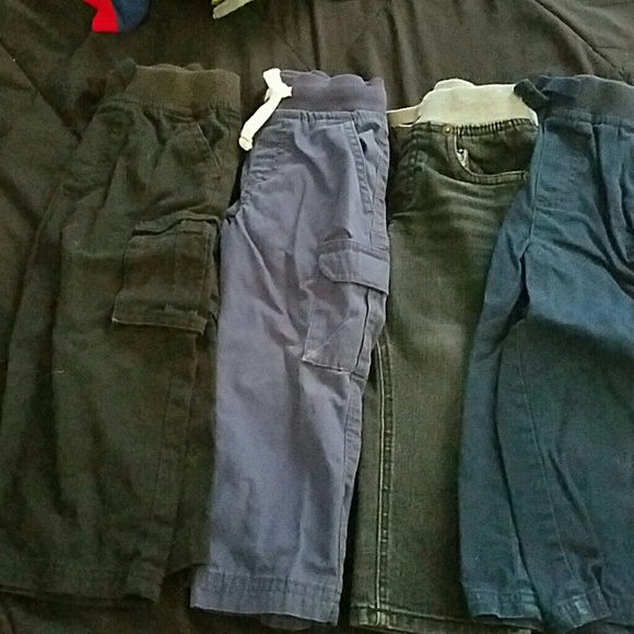 4 pairs 2t pants