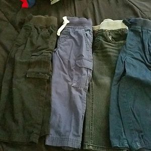 4 pairs 2t pants