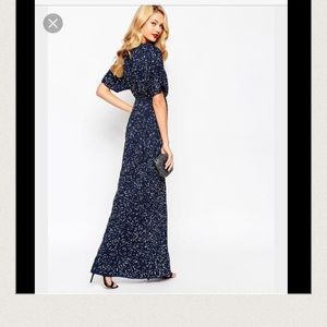 Beautiful maxi sparkle dress!