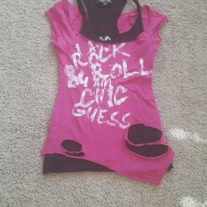 Guess  t shirt top