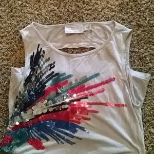 Back Cutout Tank Top