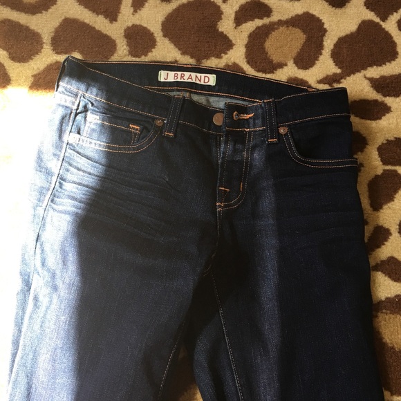 Jbrand size 26 boot cut style# 118 ink