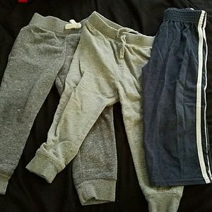 3 pairs 2t pants