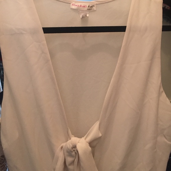 Ivory Romper - Picture 3 of 3