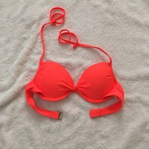 Bathing Suit Top | Orange