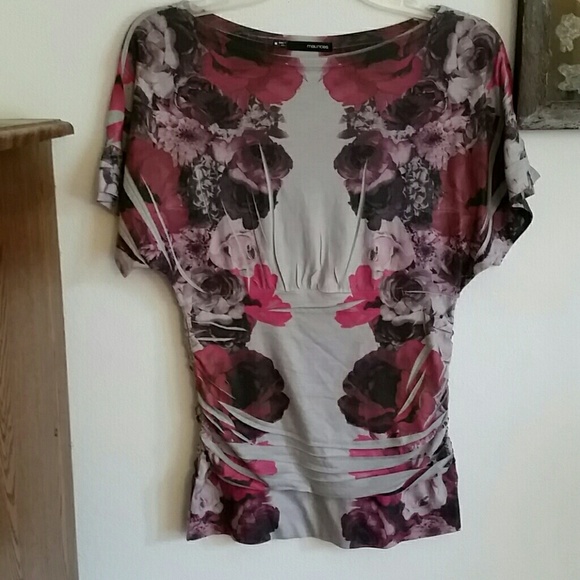 Maurices Tops - Maurices short sleeve floral shirt