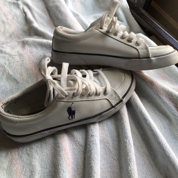 POLO RAPLH LAUREN SNEAKERS