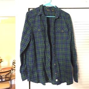 Eddie Bauer NWT Flannel