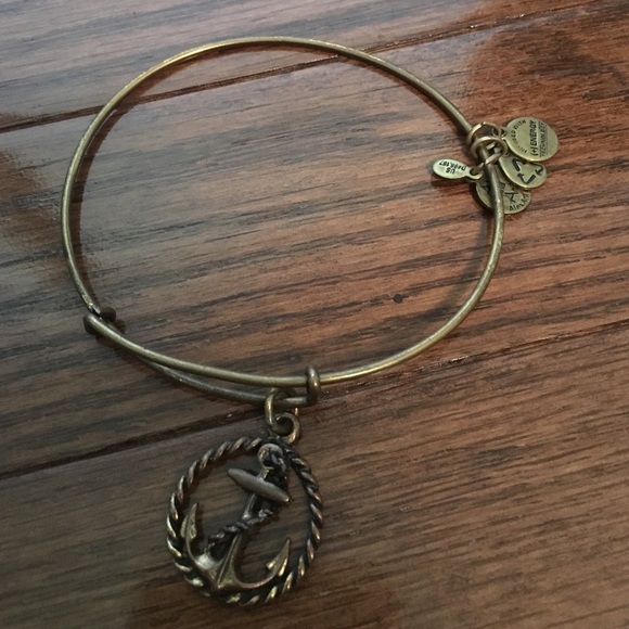 Alex and Ani gold bangle