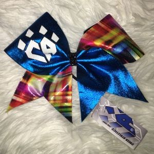 cheer athletics bow