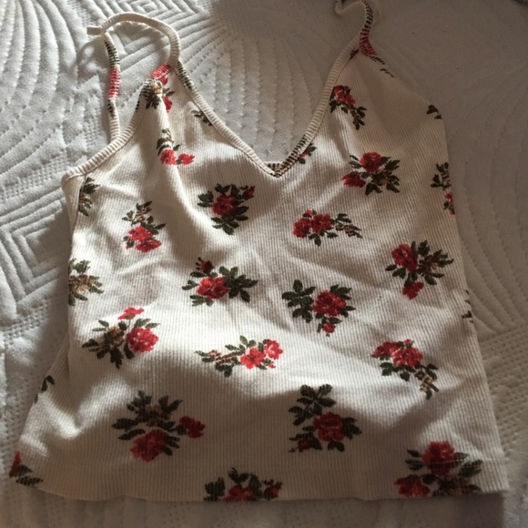Tank top crop top