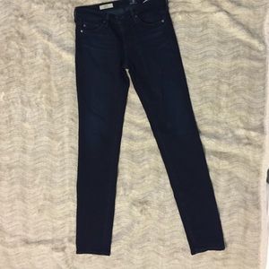 AG The Stilt Cigarette Leg 25R