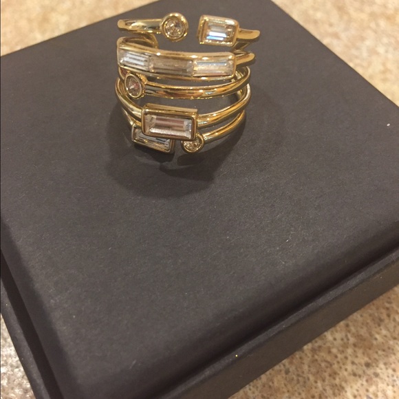 Alexis Bittar Cocktail Ring from Rachel Zoe Box