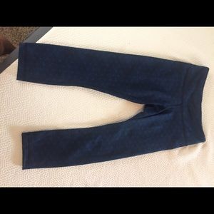 Lululemon wunder under crop