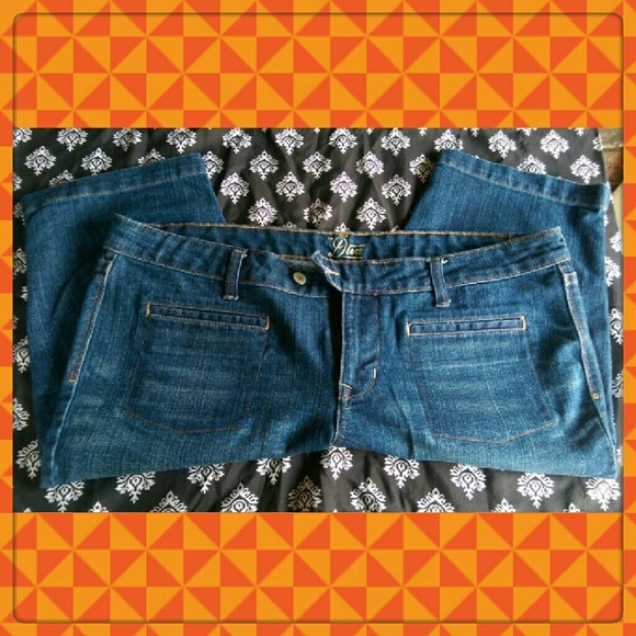 Old navy diva capris