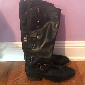 Arturo Chiang genuine leather riding boots