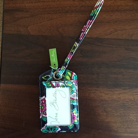Vera Bradley Luggage Tag