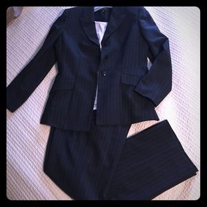 2 piece pant suit