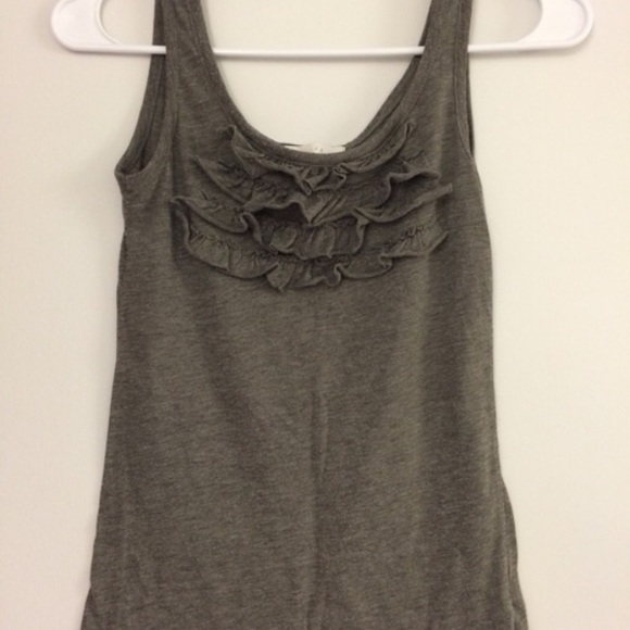 Olive tank top