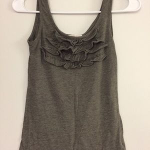 Olive tank top
