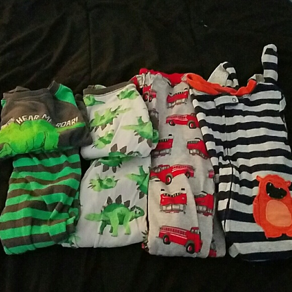 4 pairs 2t pjs
