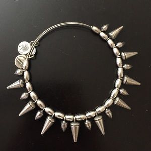 Alex and Ani Spikes of Courage Bracelet
