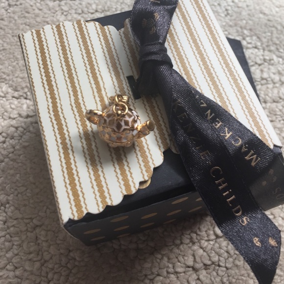 Mackenzie childs  Accessories - Mackenzie child's teapot charm