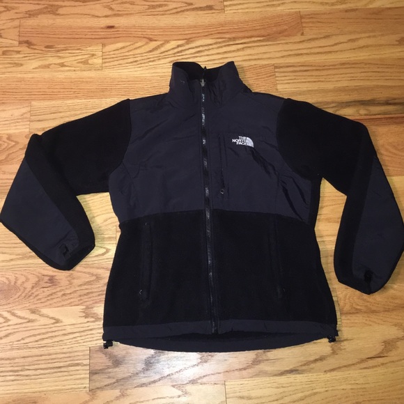 black north face