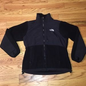 black north face