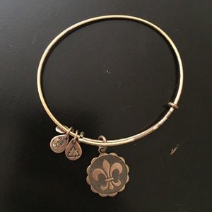 Alex and Ani Le Fleur De Lis