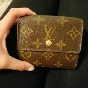 Authentic Louis Vuitton trifold wallet