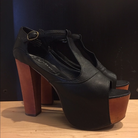 Jeffrey Campbell Foxy platform heels