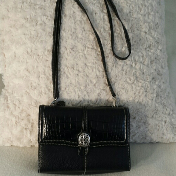 Brighton  Handbags - Brighton Black Crossbody
