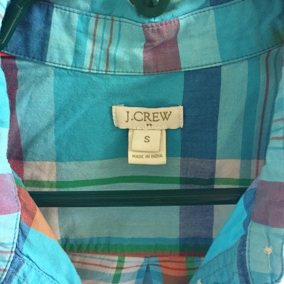J. Crew Women's button up colorful print Size S - Picture 3 of 3