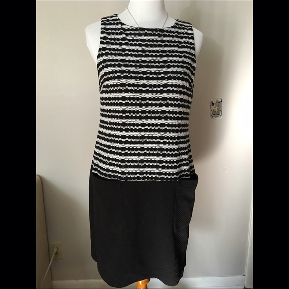 Black and White Dress