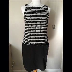 Black and White Dress