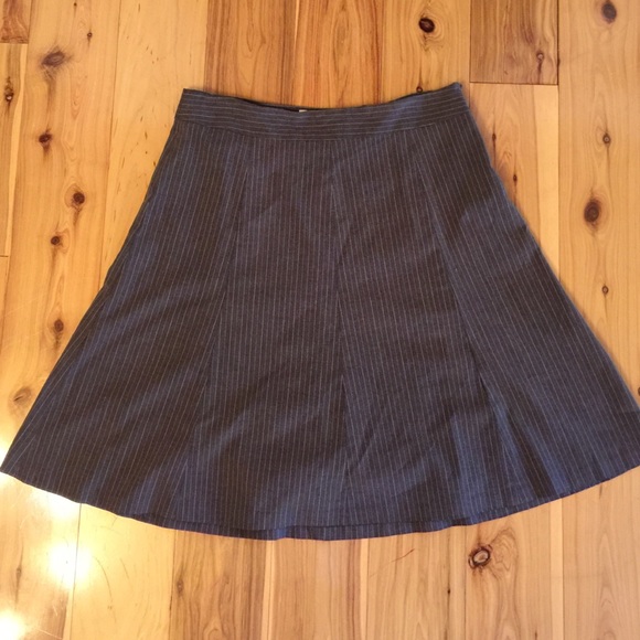 Lined skirt