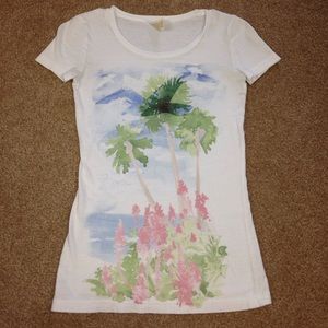 SOLD Hollister fitted tee