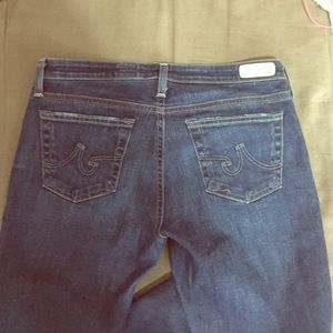 AG straight leg jeans